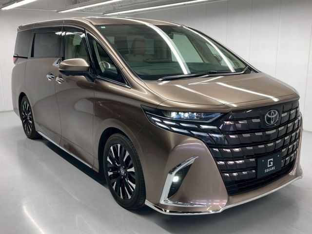 TOYOTA ALPHARD HYBRID 4WD 2024 Image 31