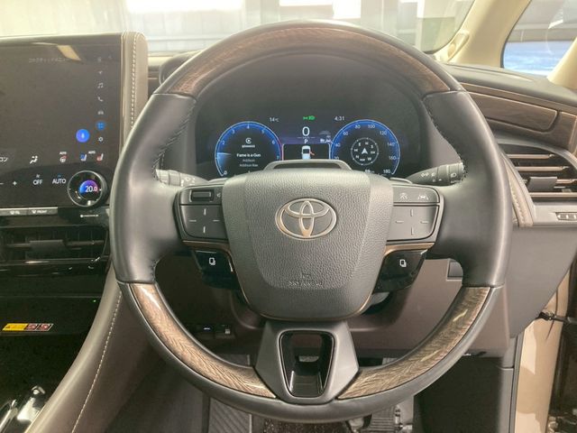 TOYOTA ALPHARD HYBRID 4WD 2024 Image 31