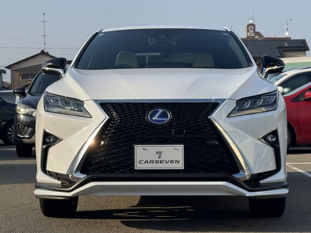 TOYOTA LEXUS RX450H AWD 2017 Image 31