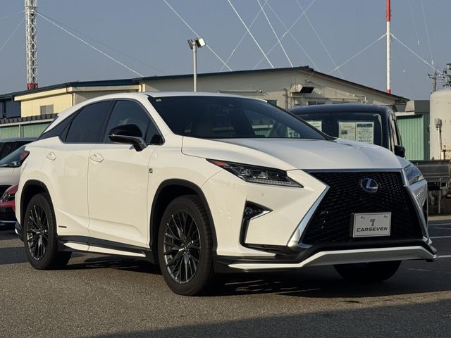 TOYOTA LEXUS RX450H AWD 2017 Image 31