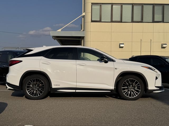 TOYOTA LEXUS RX450H AWD 2017 Image 31