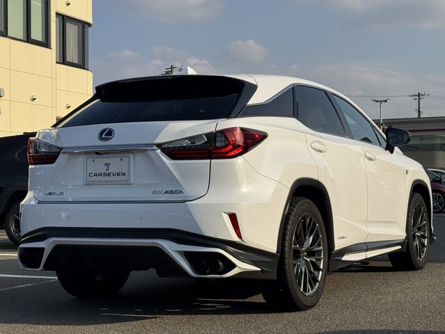 TOYOTA LEXUS RX450H AWD 2017 Image 31