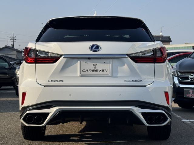 TOYOTA LEXUS RX450H AWD 2017 Image 31