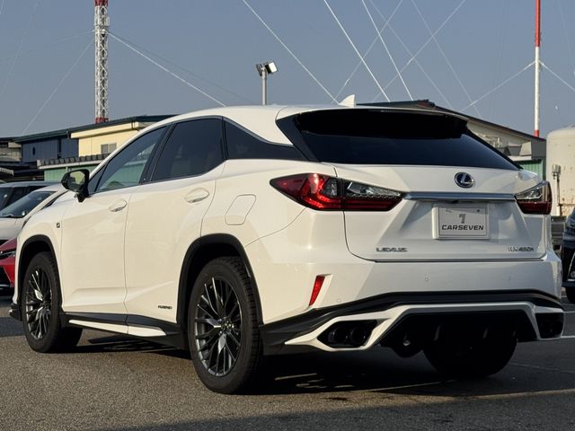 TOYOTA LEXUS RX450H AWD 2017 Image 31