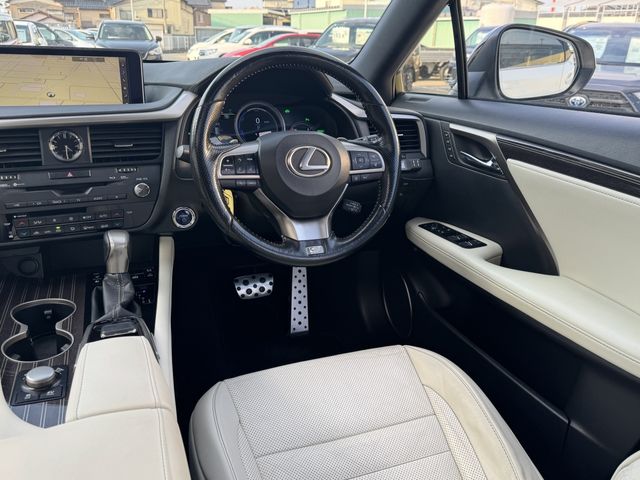 TOYOTA LEXUS RX450H AWD 2017 Image 31