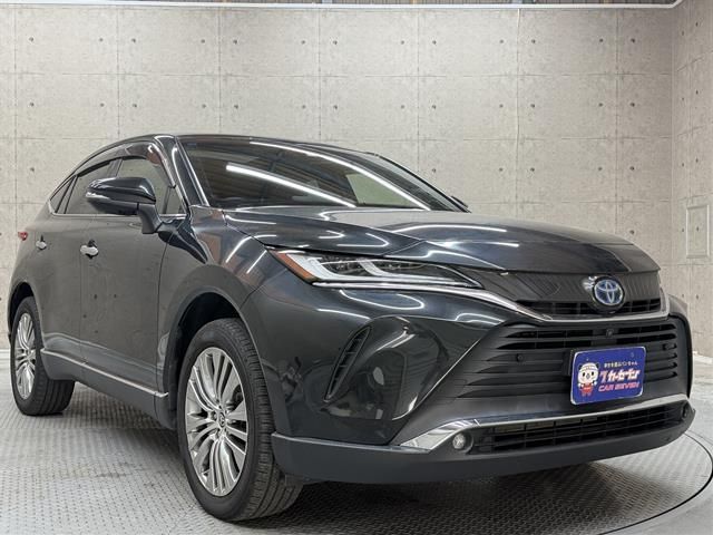 TOYOTA HARRIER HYBRID 2021 Image 31