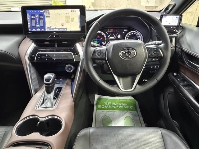 TOYOTA HARRIER HYBRID 2021 Image 31