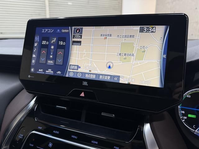 TOYOTA HARRIER HYBRID 2021 Image 31