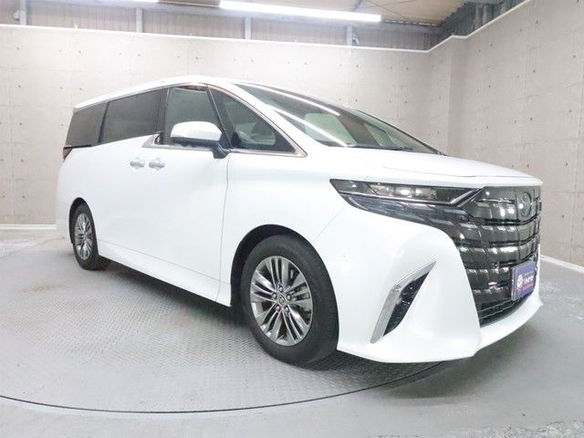 TOYOTA ALPHARD 2024 Image 31