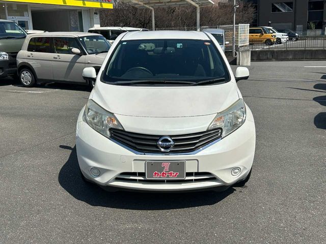 NISSAN NOTE 2014 Image 31