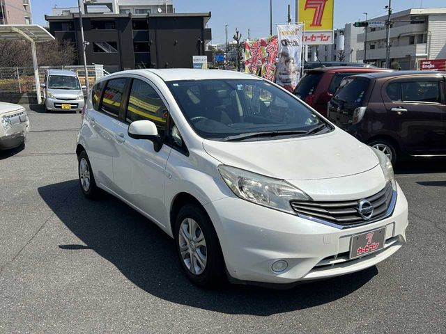 NISSAN NOTE 2014 Image 31