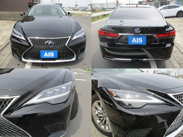 TOYOTA LEXUS LS500H 4WD 2022 Image 31