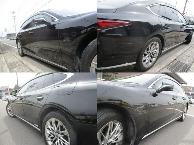 TOYOTA LEXUS LS500H 4WD 2022 Image 31