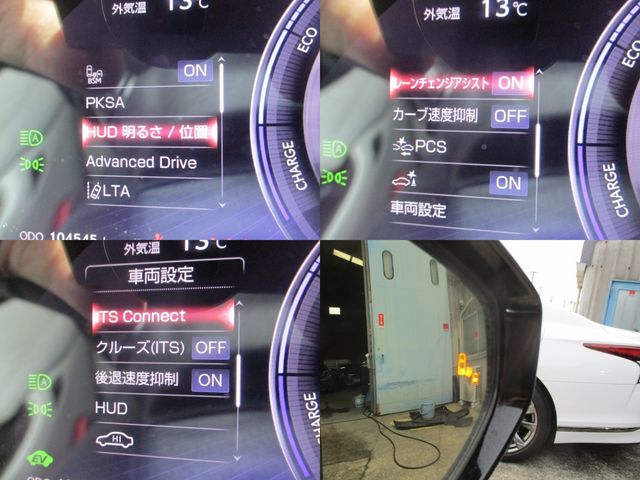 TOYOTA LEXUS LS500H 4WD 2022 Image 31