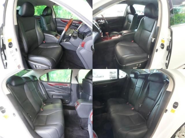 TOYOTA LEXUS LS600H 2012 Image 31