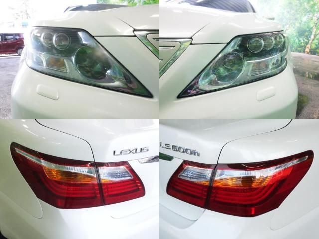 TOYOTA LEXUS LS600H 2012 Image 31