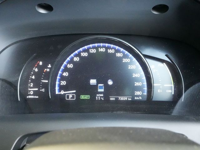 TOYOTA LEXUS LS600H 2012 Image 31