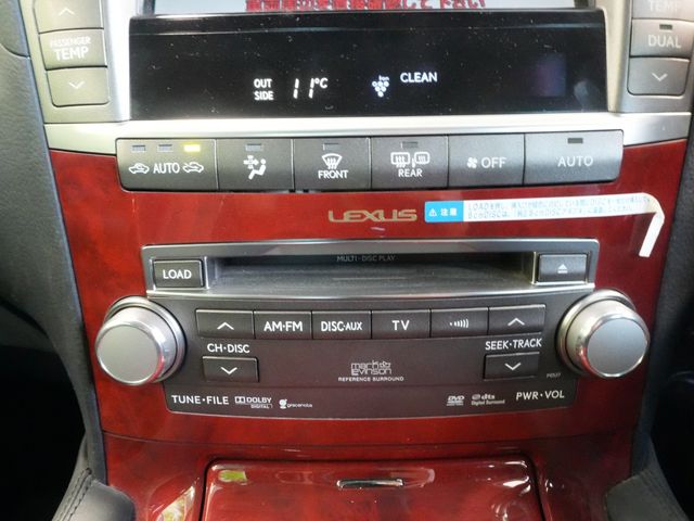 TOYOTA LEXUS LS600H 2012 Image 31