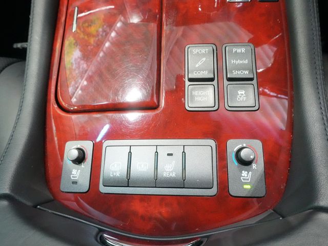 TOYOTA LEXUS LS600H 2012 Image 31