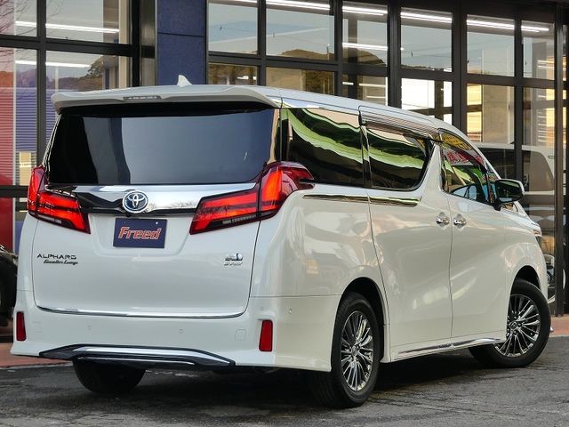 TOYOTA ALPHARD HYBRID 4WD 2023 Image 31