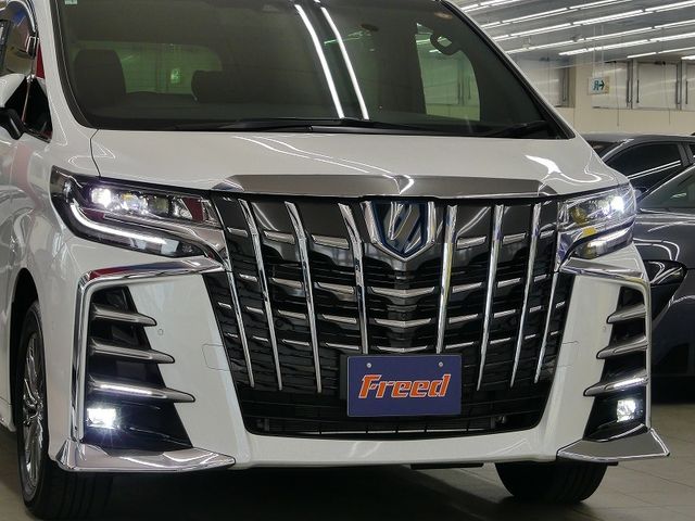 TOYOTA ALPHARD HYBRID 4WD 2023 Image 31