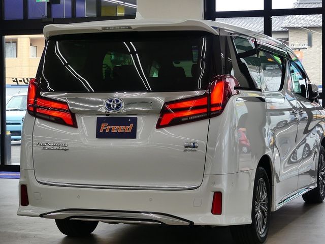 TOYOTA ALPHARD HYBRID 4WD 2023 Image 31