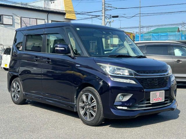 SUZUKI SOLIO BANDIT 2018 Image 31