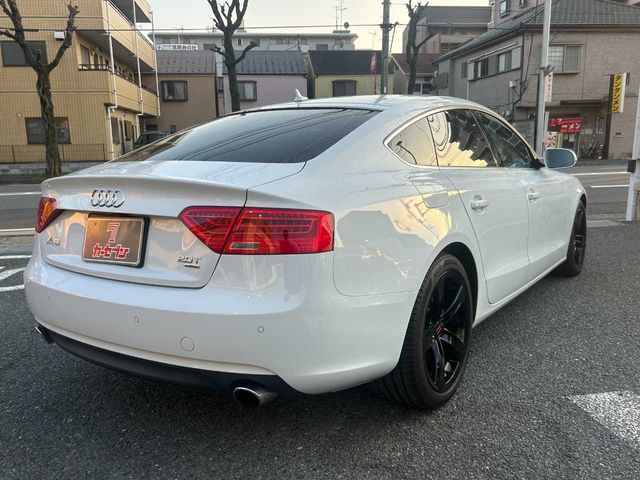 AUDI A5 SPORTBACK 2013 Image 31