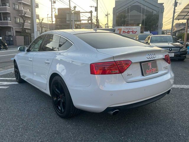 AUDI A5 SPORTBACK 2013 Image 31