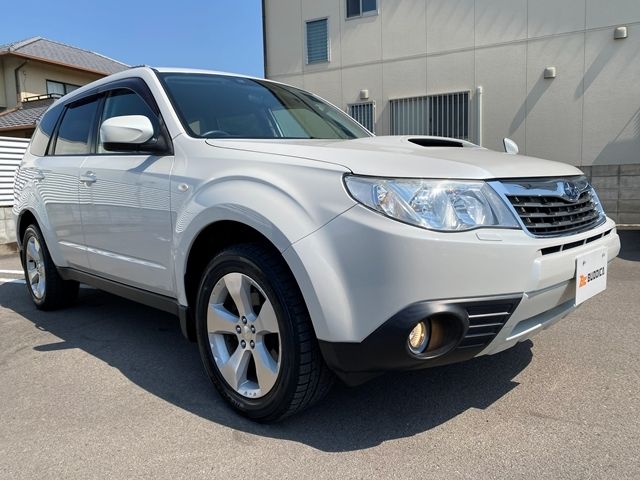 SUBARU FORESTER 2008 Image 31