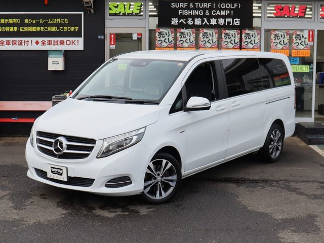 MERCEDES BENZ V CLAS 2017 Image 31