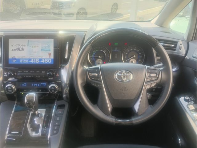 TOYOTA ALPHARD HYBRID 4WD 2015 Image 31