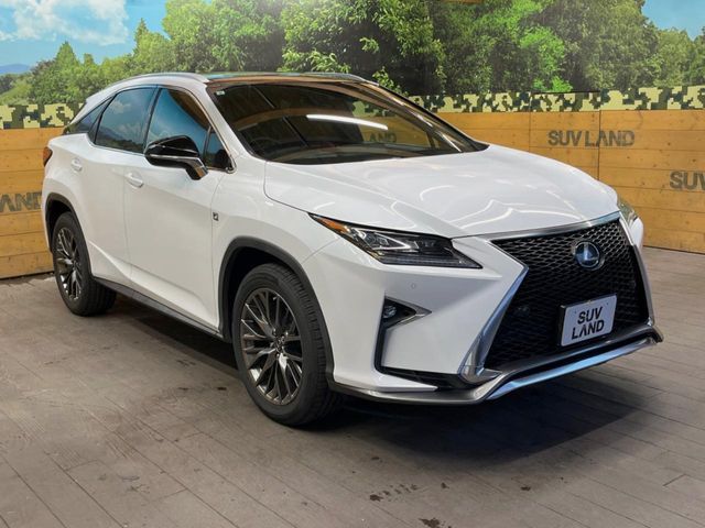 TOYOTA LEXUS RX200T 2017 Image 31