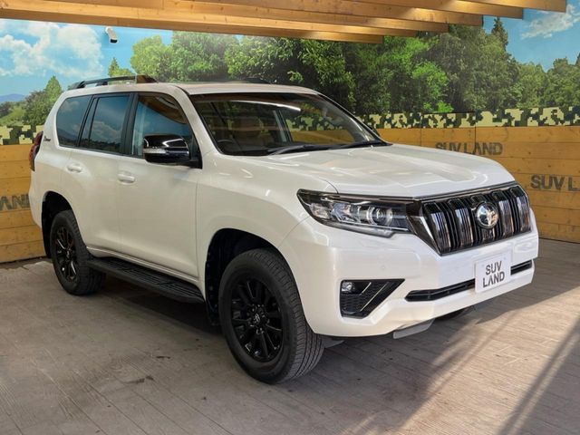 TOYOTA LANDCRUISER PRADO 2022 Image 31