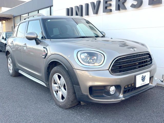 BMW MINI ONE CROSSOV 2018 Image 31