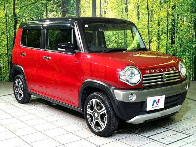 SUZUKI HUSTLER 2017 Image 31