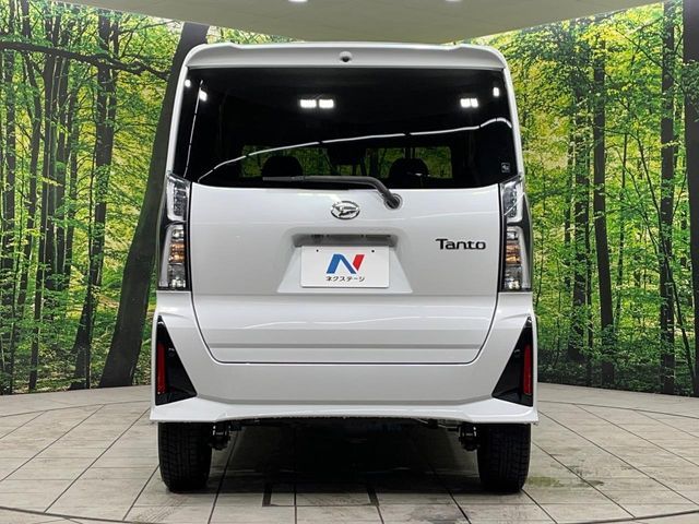 DAIHATSU TANTO CUSTOM 4WD 2022 Image 31