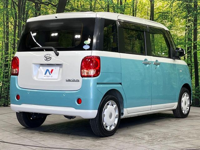 DAIHATSU MOVE CANBUS 4WD 2018 Image 31