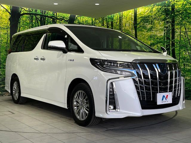 TOYOTA ALPHARD HYBRID 4WD 2021 Image 31