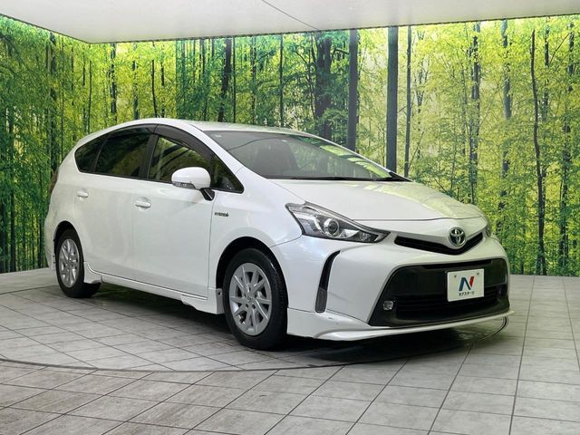 TOYOTA PRIUS ALPHA 2016 Image 31