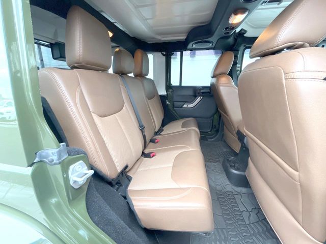 JEEP WRANGLER UNLIMI 2016 Image 31