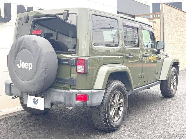 JEEP WRANGLER UNLIMI 2016 Image 31