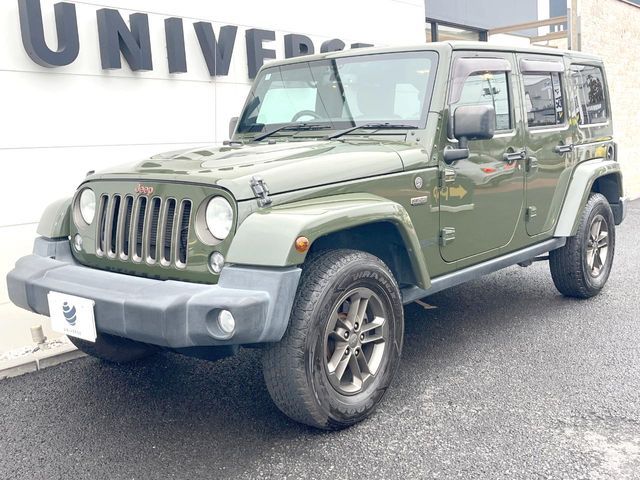 JEEP WRANGLER UNLIMI 2016 Image 31