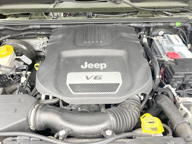 JEEP WRANGLER UNLIMI 2016 Image 31