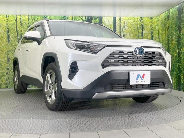 TOYOTA RAV4 HYBRID 4WD 2020 Image 31