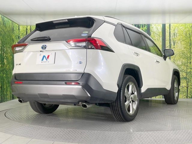 TOYOTA RAV4 HYBRID 4WD 2020 Image 31