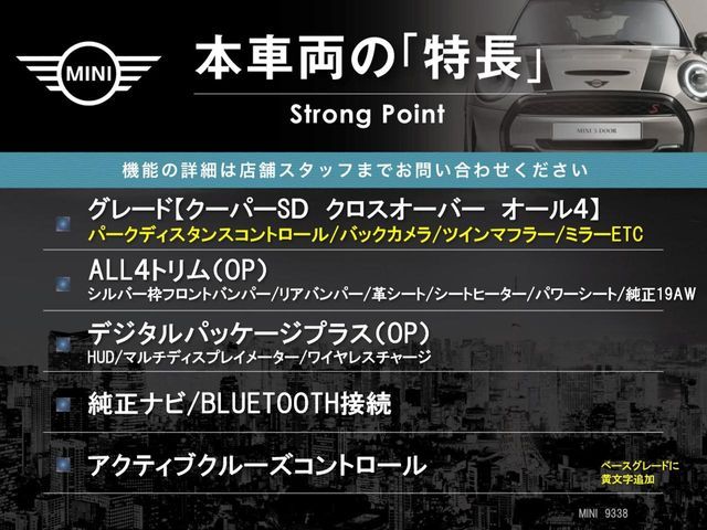 BMW MINI COOPER SD CROSS 2020 Image 31