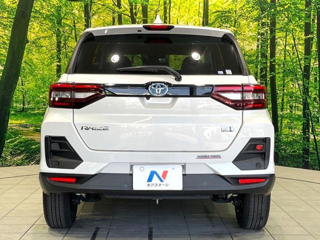 TOYOTA RAIZE HYBRID 2022 Image 31