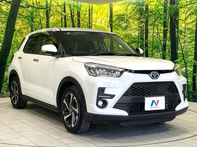 TOYOTA RAIZE HYBRID 2022 Image 31