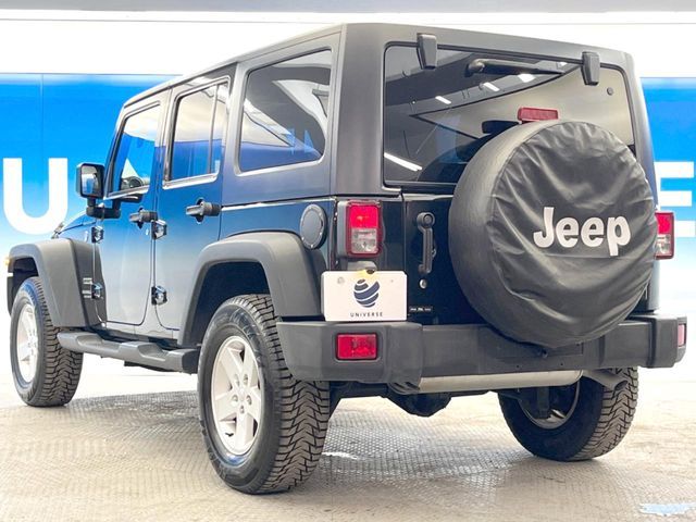 JEEP WRANGLER UNLIMI 2016 Image 31